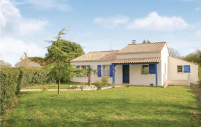 Nice Home In St Maixent Sur Vie